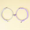 Direto da Fábrica pulseira de corda luminosa para casal coração com coração sucção pulseira de casal para casamento presente de casamento joia