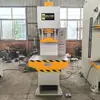 Peças de Máquina de Lavar Haier Prensagem por Moldagem a Quente Prensa Hidráulica de Coluna Única de 25 Toneladas, Estampagem de Produtos Artesanais Prensa de Pressão de Braço Único de 40 Toneladas