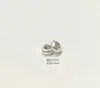 Anillo Corredizo de Aleación de Plata Estilo Chino Método Antiguo Dragón y Fénix Xiangyun Anillo Mobius Cadena Colgante para Pulsera DIY Accesorios de Joyería