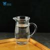 Jarra de vinho de vidro em alta com escala jarra de vinho decantador transparente Vinho Branco Vinho Vinho jarra de vinho com alça jarra de vinho para servir