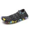 Sapatos Aquáticos Transfronteiriços, Sapatos de Vadeio Antiderrapantes de Secagem Rápida para Homens e Mulheres ao Ar Livre, Sapatos para Fitness Indoor, Sapatos Anfíbios com Solado Espesso Anti-Perfuração