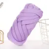 Hilo de Lana Islandesa Extra Grueso para Mantas Hechas a Mano, Camas para Gatos, Cojines, Almohadas, Contornos de Cama DIY y Tiras de Tela Súper Gruesas