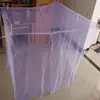 Mosquitero Tradicional Extra Alto y Grande para Uso en Casa, Puerta Única, Cama Doble o Individual de 1.5 m de Ancho, 2.2 m de Alto, Puerta Única