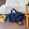 Bolso Cruzado de Lona y Mezclilla 2026 Nuevo para Mujer, Bolso de Hombro de Gran Capacidad, Bolso de Mano Casual, Bolso Almohada, Bolso Cruzado para Estudiante