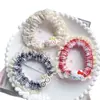 Óculos de Renda Doces Prendedor de Cabelo de Gato Corda de Cabelo Desenho Animado Rabo de Cavalo Ins Fofo Elástico de Renda Acessório de Cabelo para Meninas