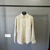 Camisa de Lino Clásica Transfronteriza Rl Bordado de Logo Pony Estilo Old Money Marca de Moda Camisa de Algodón y Lino para Mujer