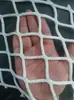Malha hexagonal de nylon rede mágica de selva rede de playground externa sem energia rede de expansão de travessia rede de escalada trampolim rede de base cinza