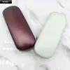 Estuche para Gafas Resistente a la Presión de Hierro, Grande y Conveniente, Estuche Portátil para Gafas de Placa de Acero, Estuche para Gafas de Tamaño Grande