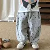 Ropa Infantil ZheLi Conjunto de Otoño para Niñas 2026 Camiseta Casual de Manga Larga con Dibujos Animados y Pantalones Deportivos Ropa para Bebé Clase A