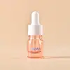 Mancha de Vena Plateada 3ml Botella de Aceite Esencial Macaron Empaque Cosmético Botella Pequeña de Vidrio con Gotero Serum Botella Dispensadora de Líquido Original