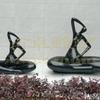 Escultura de figura en el vestíbulo del hotel, lámpara de pie, sala de exposiciones, oficina de ventas, modelo de habitación, estudio, arte abstracto, adornos humanoides