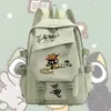 La Leyenda de Luo Xiaohai Serie de Colaboración: Mochila para Niños y Niñas, Adecuada para Estudiantes de Primaria y Secundaria, Bolsa de Gran Capacidad con Temática de Anime