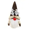 Muñeco Duende Navideño Muñeca Nariz Roja Cuernos Muñeco Sin Rostro Navideño Enano Rudolph Adorno Transfronterizo