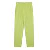 Pantalones cortos de cintura alta para mujer, estilo europeo y americano, de comercio exterior, primavera y otoño, pantalones casuales que combinan con todo, pantalones rectos multicolores para mujer.