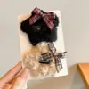 Presilhas de Cabelo Estrela de Pelúcia para Meninas, Presilhas Fofas para Mechas Laterais, Acessórios de Cabelo, Grampos para Meninas Pequenas, Novo Modelo 2025