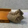 Botines Infantiles Estilo Coreano 2026 Otoño/Invierno Nuevas Llegadas Botas Cálidas con Felpa para Niños Niñas Pequeñas de Media Caña Botas de Moda Versátiles