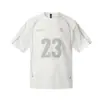 Camiseta de Secagem Rápida Magic Bear 2026 Novo Verão Estilo Americano Jersey Nº 23 Camiseta de Manga Curta para Esportes ao Ar Livre Camiseta Básica para Homens