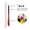 Pincel para Manicura Nuevo Transfronterizo Varilla de Sándalo Japonés Bolígrafo para Manicura Bolígrafo para Pintura de Color Bolígrafo para Terapia de Luz Bolígrafo Estilista Bolígrafo para Tinte Gradiente