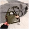 Bolso de Mano Retro de Moda para Hombro Estilo Coreano Ins Trendy Simple Casual Bolso Cuadrado Pequeño 2025 Nuevo Bolso de Mujer Maillard