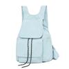 Comércio Exterior Transfronteiriço Versão Coreana Mochila Pequena Casual Literária Feminina Pequena Fresca Cordão Viagem Curta Mochila Feminina para Deslocamento