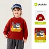 Colección de Suéteres para NiñosLa Casa de Dudu Suéteres para Niños Invierno Niños Tejidos Suéteres de Lana Niñas Ropa de Invierno Niñas