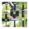 Luz de césped impermeable para exteriores, luz para jardín, villa, patio, luz para parque, luz de césped comunitaria, luz LED moderna y sencilla para césped
