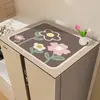 Funda Protectora para Refrigerador Modelo Nuevo 2025 Puerta Sencilla/Doble Tela Superior Funda para Lavadora Alfombrilla Prueba de Polvo Absorbente Puerta Sencilla