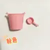 Mini Juego de Cocina Juguetes de Juego de Imitación para Niños Cubo Portátil de Playa Pala Almacenamiento Suculenta Maceta de Arcilla Accesorios