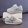 Zapatos de Entrenamiento Estilo Ejército Alemán para Niñas, Nueva Colección Otoño 2026, Parte Superior de Tela Transpirable, Suela Suave, Versátiles, Deportivos, Casuales y de Moda, Zapatos de una Sola Pieza