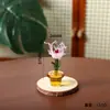 2026 Decoración de Escritorio Creativa Linda con Forma de Flor de Vid Adorno Pequeño de Vid para Sala de Estar Decoración de Vid para el Hogar