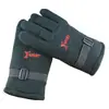 Luvas Térmicas com Tela Sensível ao Toque para o Inverno, Modelos Masculinos e Femininos, Espessadas e Forradas com Lã, à Prova de Vento e Frio, Luvas de Couro para Ciclismo de Motocicleta ao Ar Livre Venda por Atacado