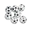 Bolas de Madeira Contas Soltas Futebol Rúgbi Baseball Basquete Tênis Contas diy Pulseira Colar Acessórios de Joias