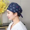Gorro de Cocina de Algodón Puro para Mujer, Resistente al Humo de Aceite de Cocina, Gorro de Chef para Catering, a Prueba de Polvo, Evita que el Cabello Caiga, Gorro de Trabajo para Enfermera de Quirófano