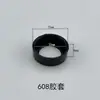 Selos de borracha para rolamentos de ferramentas elétricas, buchas de borracha para rolamentos 606/607/608/626 de esmerilhadeira angular, pastilhas de borracha para rotor de esmerilhadeira