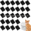 Venda Direta da Fábrica Hllfoam Bebedouro para Gato e Cachorro Peça de Reposição da Esponja Filtro Preta Bloco Filtro Anti-Entupimento Anti-Odor