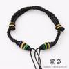 Pulsera tejida de ocho hilos DIY usar cuentas de la suerte hebilla de seguridad productos semiacabados pulsera no tejida año de nacimiento moda nacional cuerda roja venta al por mayor