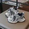 Zapatos estilo papá para niños, zapatillas de malla transpirable de otoño para niños y niñas, zapatos modernos ligeros antideslizantes, zapatos casuales para niños mayores