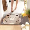 Alfombra de Imitación Cachemir de Dibujos Animados Amazon Alfombrilla Absorbente Antideslizante para Baño Manta para Mesita de Noche de Casa Alfombrilla para Piso de Baño