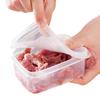 Compartimento para carne congelada en el refrigerador, caja para congelador, caja sellada, cajón para verduras, caja para subembalaje de cebolla, jengibre, ajo y arroz, caja para preparación de alimentos