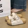 Sandalias Birkenstock de suela gruesa para mujer, para uso exterior en verano, nuevo estilo 2026, súper populares, increíblemente bonitas, cómodas para los pies, muy atractivas, zapatos de playa