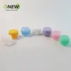Caja de Empaque Colorida Tipo Botella de Champiñón de 20g Botella de Empaque Cosmético Portátil para Viaje Caja de Crema de Plástico Caja de Sombras de Ojos