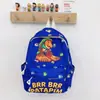 Mochila Infantil para Passeios e Viagens, Mochila Escolar de Jardim de Infância para Meninas, Mochila Ultraleve