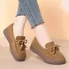 Otoño 2026 Nuevos Zapatos Birkenstock para Mujer Punta Redonda Cómodos Planos Mocasines de Moda Versátiles Casuales Antideslizantes Zapatos para Mujer
