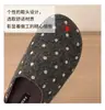 Meias Pantufas Fechadas com Solado Grosso para Mulheres, Uso Externo, Outono/Inverno 2026, Pantufas de Pelo Estilo Novo de Calçar Facilmente, Sapatos Birkenstock de Feltro de Lã Retrô