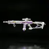 Rifle de Combate M7 Prisma Ofensivo Aleación Juguete Desmontable Modelo Réplica Juego Delta Juguete Coleccionable