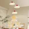 Lámpara de araña para restaurante estilo simple moderno minimalista atmosférica espectro completo tres cabezas disco Guangdong Zhongshan Lámparas