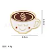 Broche Criativo de Cachorro de Desenho Animado da Amazon Acessórios de Nicho Múltiplos Estilos Bolsas Personalizadas Acessórios para Roupas Broches Insígnias