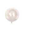 Balões Flutuantes de Hélio 18 polegadas 20 polegadas Balões Redondos Transparentes Ondulados Adereços de Decoração da Moda para Barracas de Feira Noturna de Verão Balões Bolha