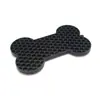 Tapete Alimentador Lento de Silicone para Pets, Tapete de Lamber para Cachorros, Tipo Ventosa, Antiderramamento, Antiderrapante, Tigela Anti-Engasgo, Tapete Universal para Gatos e Cachorros, Alimentação Lenta