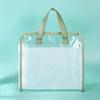 Bolsa Sanfona 13 Divisórias Pasta A4 Pvc Impermeável Organizador de Classificação de Papel Teste Bolsa Transparente para Arquivos Atacado